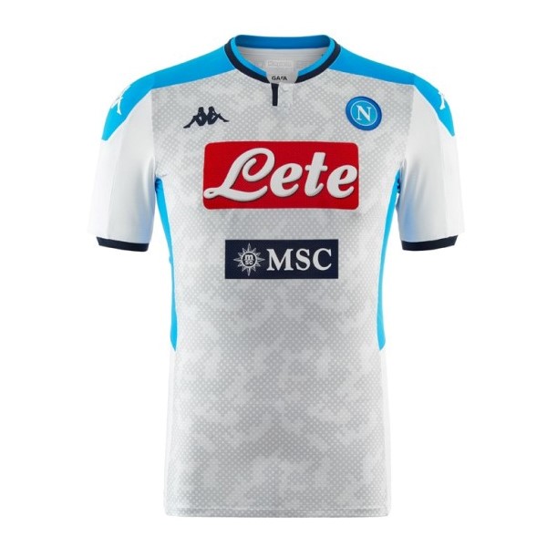 Trikot Napoli Ausweich 2019-20 Grau